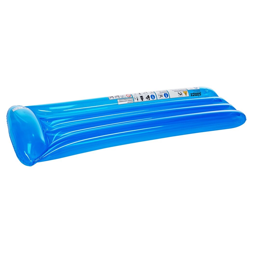 Blaue Luftmatratze von SIMEX
