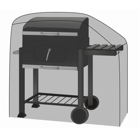 2. Bild von Abdeckhaube für Holzkohlegrill schwarz 136 x 58  x 101