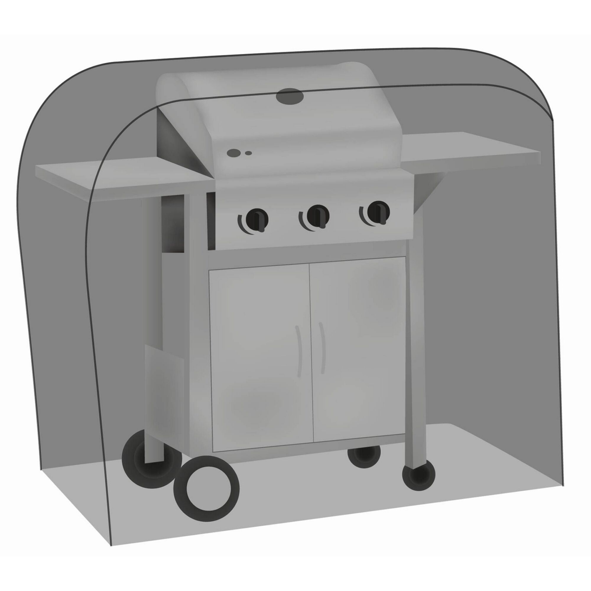 Abdeckhaube für Gasgrill