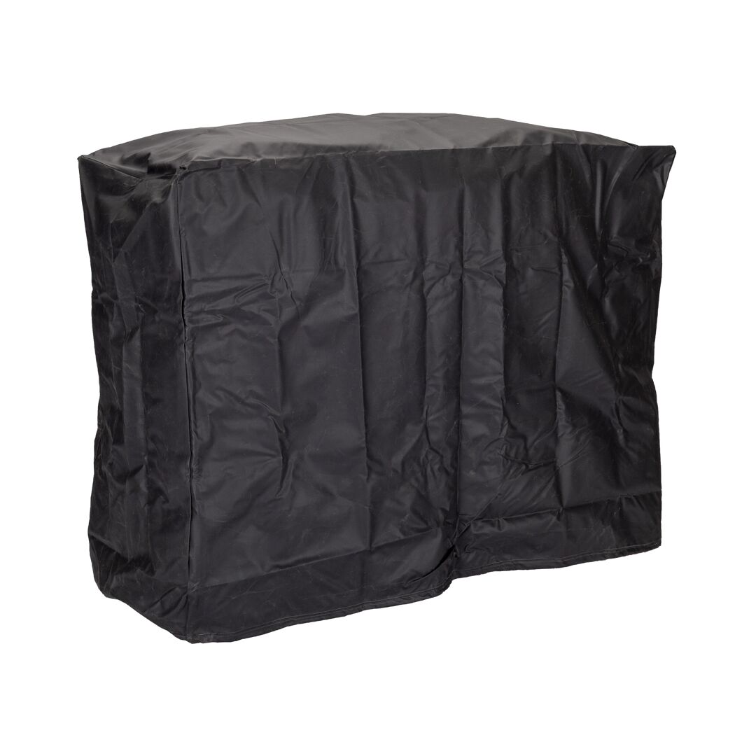 Abdeckung für Gasgrill schwarz 136 x 43 x 101 cm