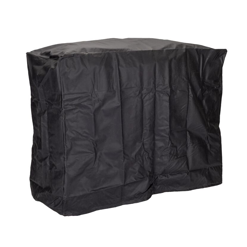 Abdeckung für Gasgrill schwarz 136 x 43 x 101 cm