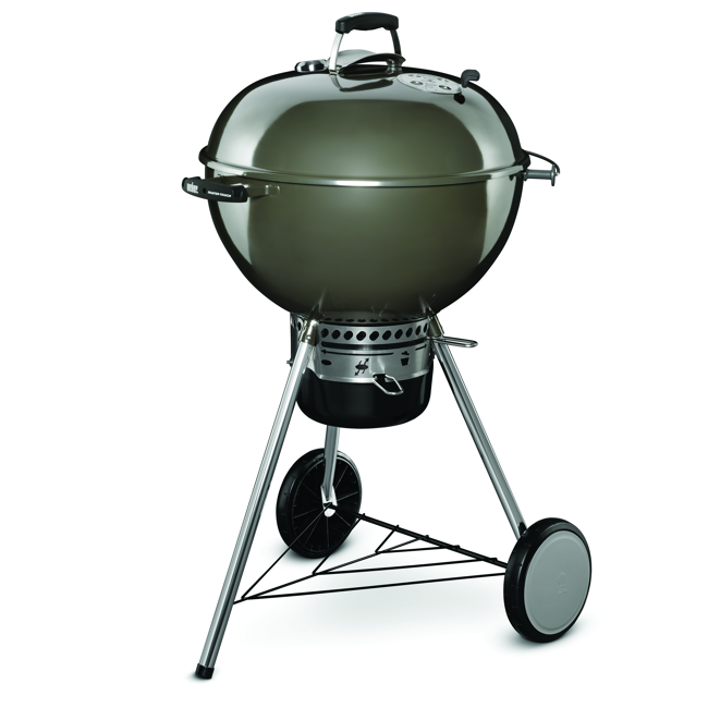 Bild von Kugelgrill 'Master-Touch® GBS' grau Ø 57 cm