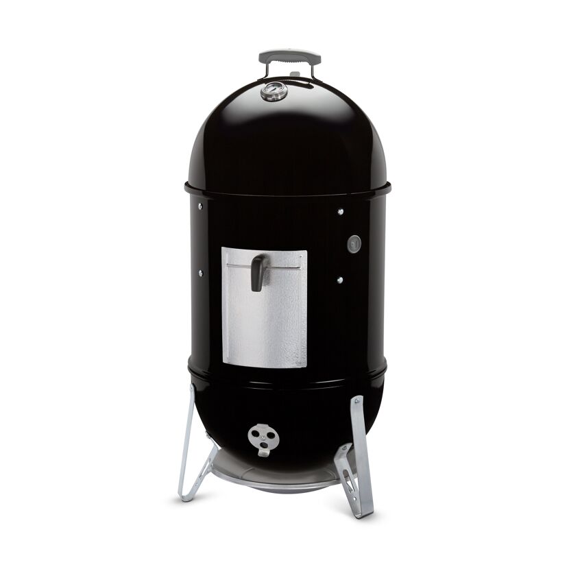 Schwarzer Smokey Mountain Cooker 47cm