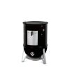 Schwarzer Smokey Mountain Cooker 47cm