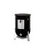 Schwarzer Smokey Mountain Cooker 47cm