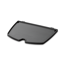 Grillplatte 'Q® 1000/1200, Q® 140/1400' 21,8 x 32 cm schwarz