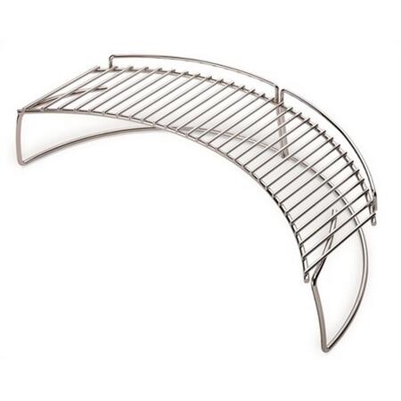 2. Bild von Warmhalterost für Holzkohlegrills Ø 57 cm silber