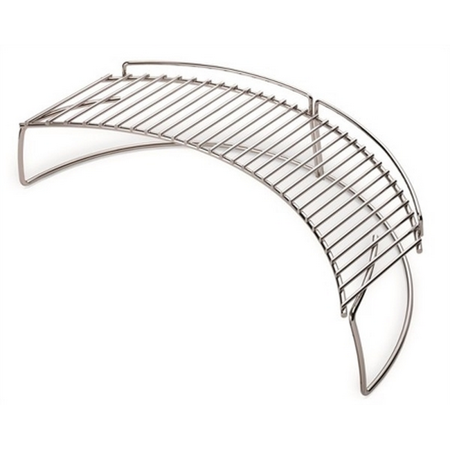 Bild von Warmhalterost für Holzkohlegrills Ø 57 cm silber