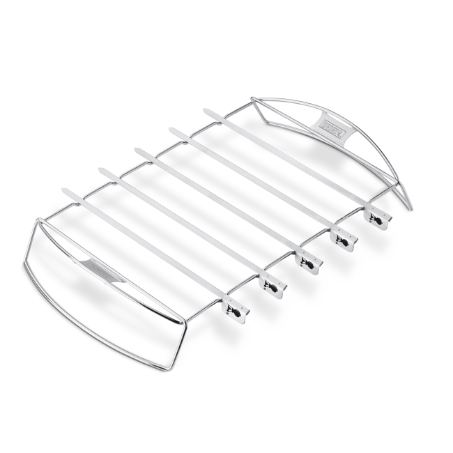 Bild von Schaschlik-Set 5 Spieße mit Gestell