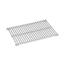 Verkleinertes Bild von Bratenrost für Hitzeschild 37,08 x 23,5 cm silber