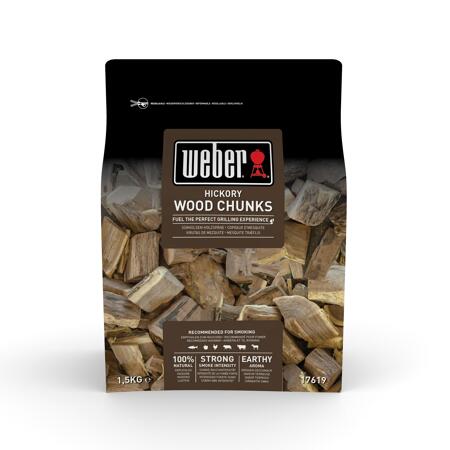 2. Bild von Räucherholz Holzstücke Hickory 1,5 kg