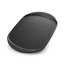 Keramische Grillplatte 49 x 35 cm schwarz