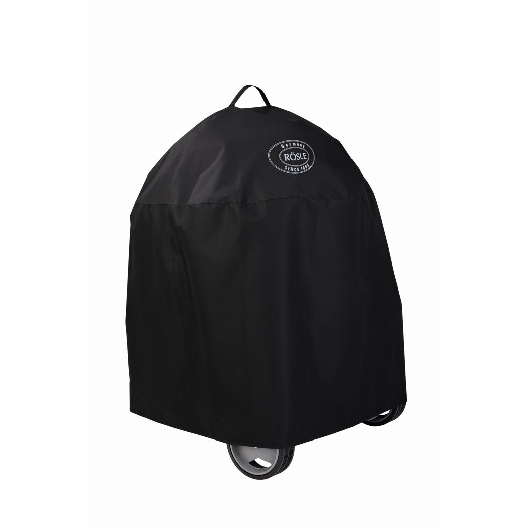 Schwarze Abdeckhaube für Grillgeräte von Rösle