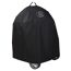 Schwarze Abdeckhaube für Grillgeräte