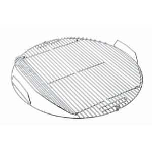Grillrost für Kugelgrill Ø 50 cm Edelstahl silber