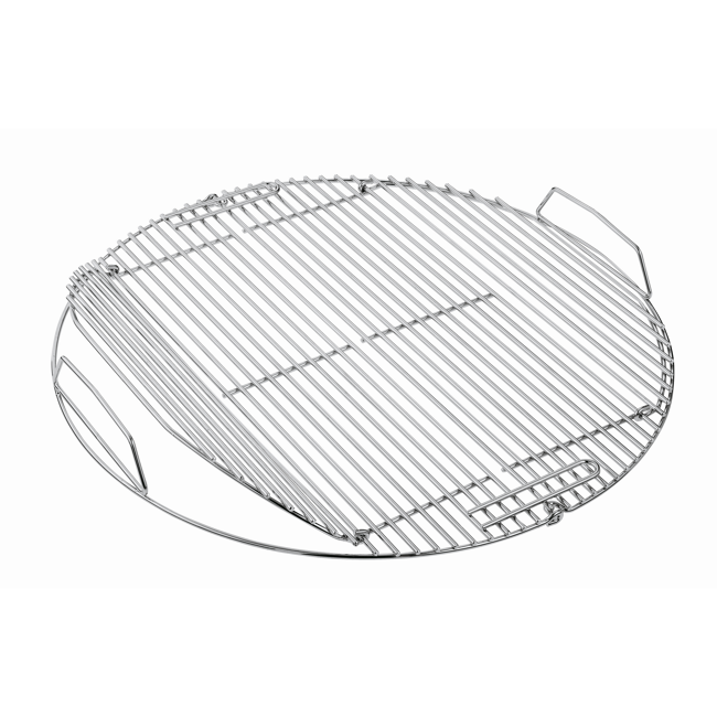 Bild von Grillrost für Kugelgrill Ø 50 cm Edelstahl silber