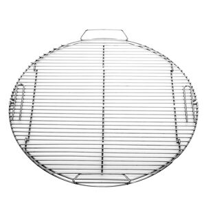Grillrost für Kugelgrill Edelstahl Ø 60 cm silber