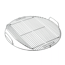 Grillrost für Kugelgrill Edelstahl Ø 60 cm silber