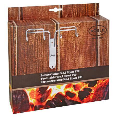 3. Bild von Besteckhalter für Grill Sport F60 Edelstahl