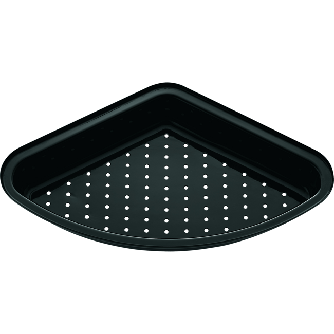 Bild von Barbecue-Garschale schwarz gelocht