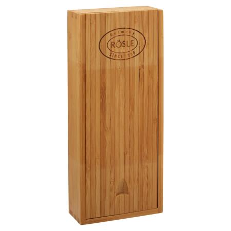 4. Bild von Steakbesteck-Set Stahl/Holz 4-teilig