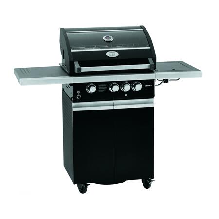 2. Bild von BBQ-Station 'Vision G3' schwarz 128 x 61 cm