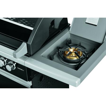 3. Bild von BBQ-Station 'Vision G3' schwarz 128 x 61 cm