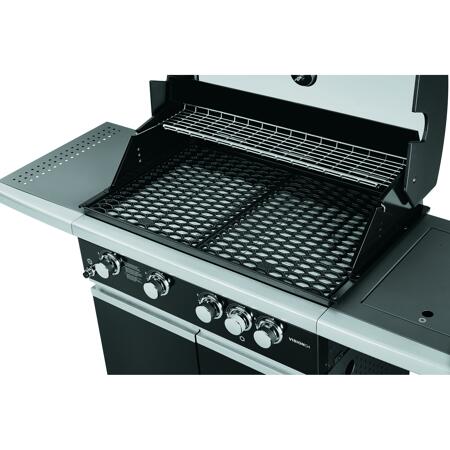 4. Bild von BBQ-Station 'Vision G3' schwarz 128 x 61 cm