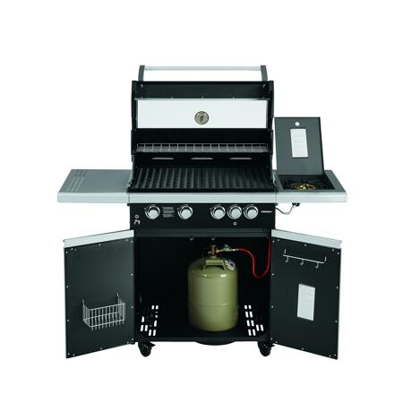 5. Bild von BBQ-Station 'Vision G3' schwarz 128 x 61 cm