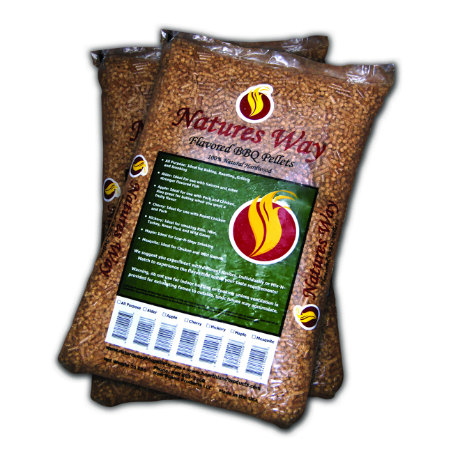 Bild von Holzpellets Mesquite 9 kg