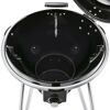 Rösle No.1 Air F60 Grill geöffnet