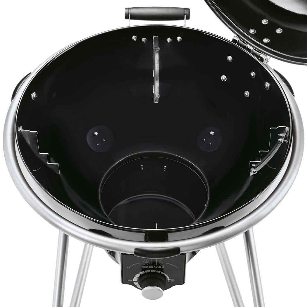 Rösle No.1 Air F60 Grill geöffnet
