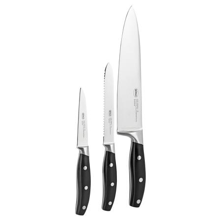 2. Bild von Barbecue-Messerset Stahl/Kunststoff 3-teilig