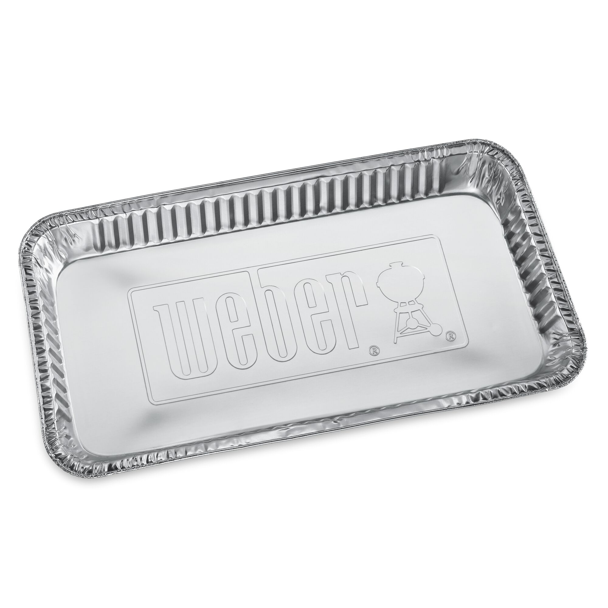 Weber XL Tropfschale aus Alu