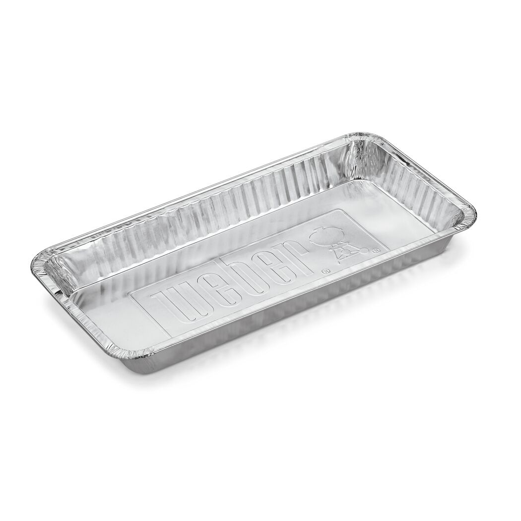 Weber Alu-Tropfschale XL für Kohlegrills