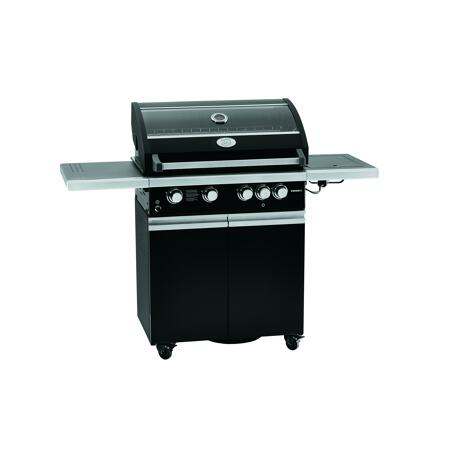 2. Bild von Gasgrill 'Vision G4' schwarz 160,5 x 132 x 61 cm