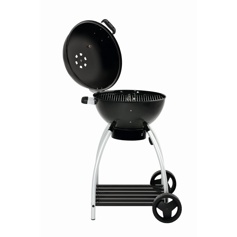 Rösle Kugelgrill schwarz