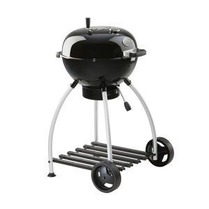 Kugelgrill Holzkohle 'No.1 Sport F50' schwarz Ø 50 x 105 cm