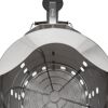 Anzündkamin aus Edelstahl
