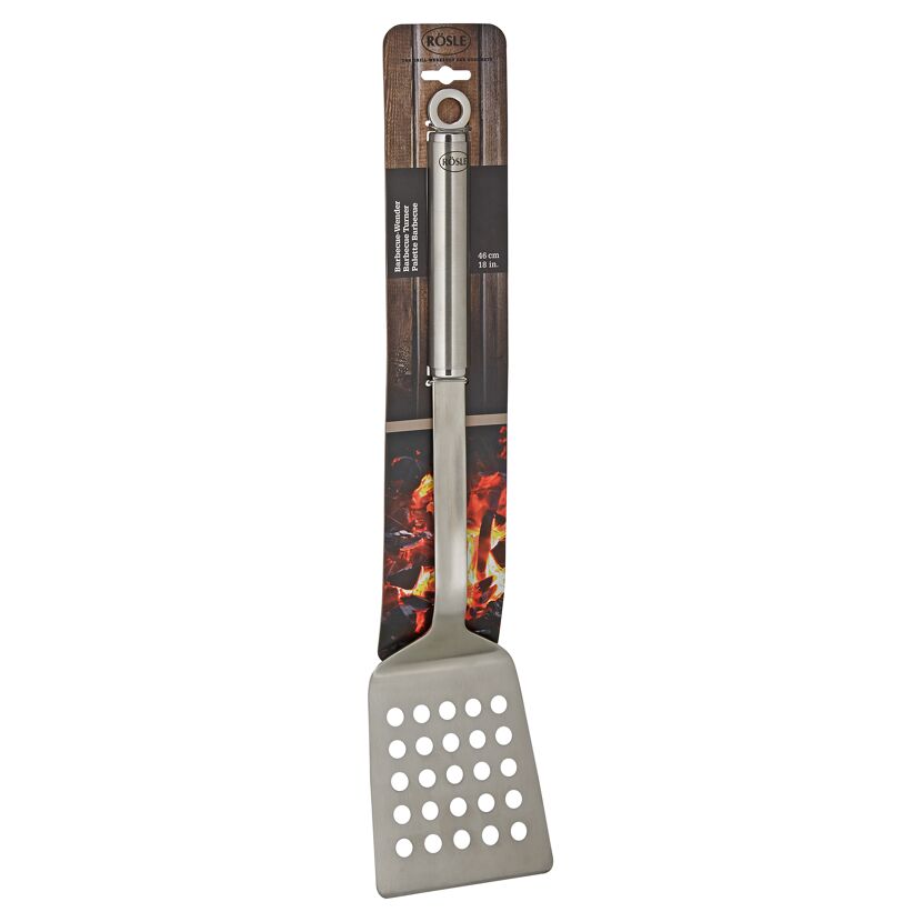 Barbecue-Wender Edelstahl 46 cm