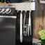 VIDERO G4-S Grill mit Grillzange und Grillbürste