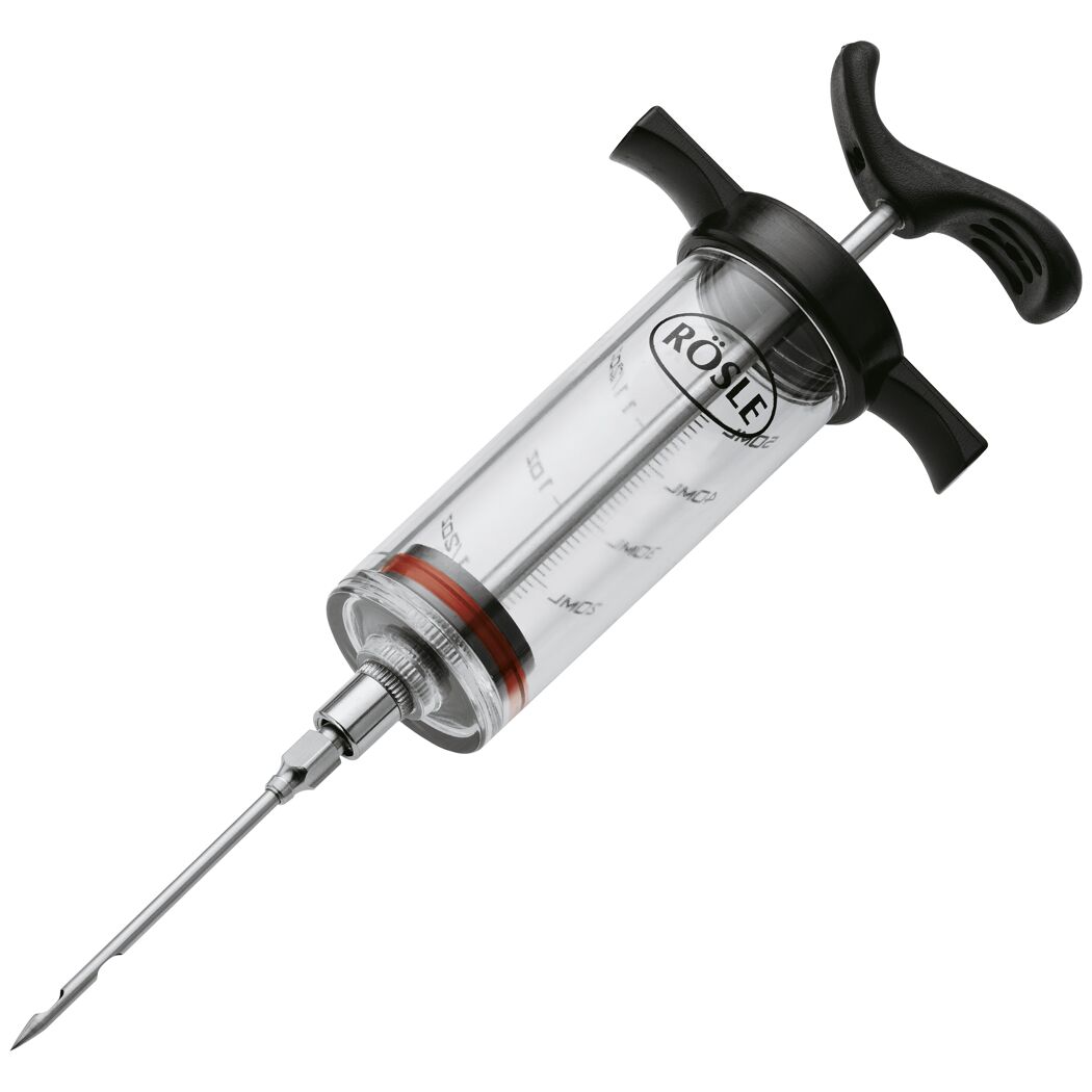 RÖSLE Marinierspritze mit Nadel