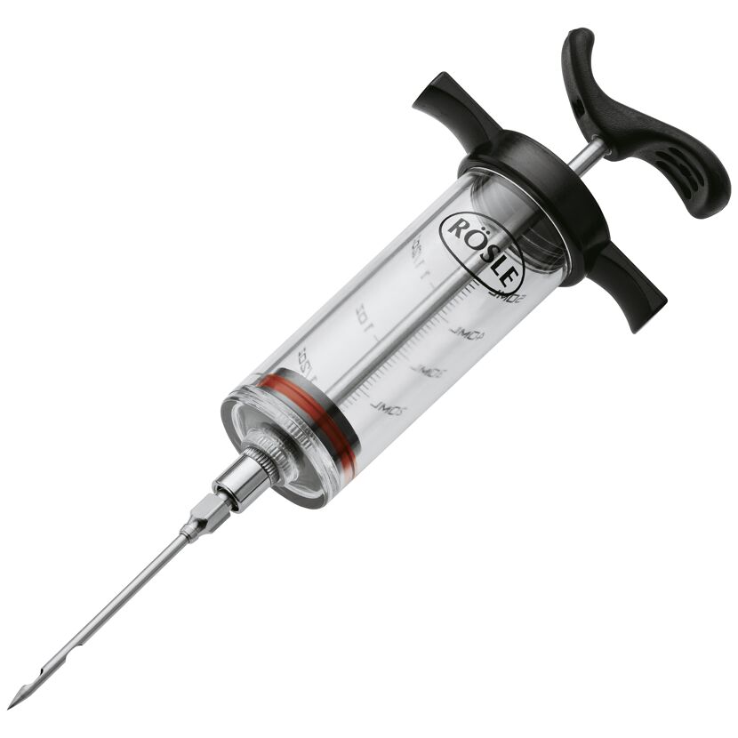 RÖSLE Marinierspritze mit Nadel