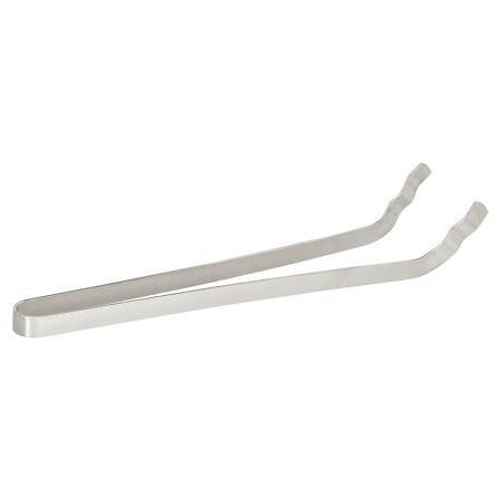 2. Bild von Grillzange gebogen Edelstahl 35 cm