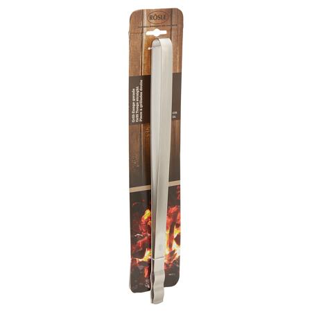 3. Bild von Grillzange gerade Edelstahl 37 cm