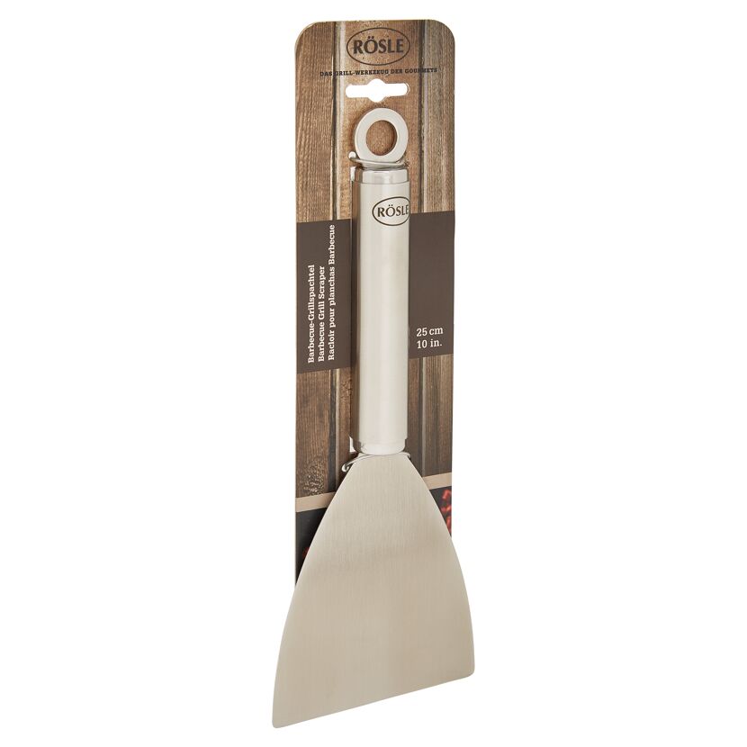 RÖSLE Grillspachtel aus Edelstahl