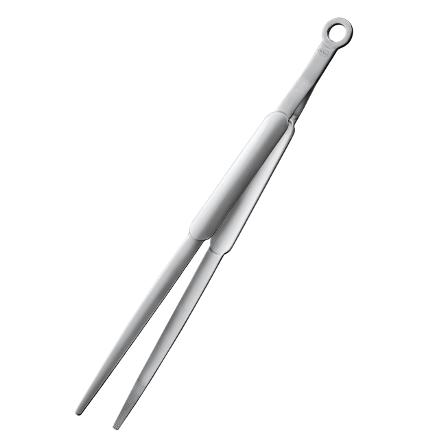 Bild von Grillzange Edelstahl 31 cm