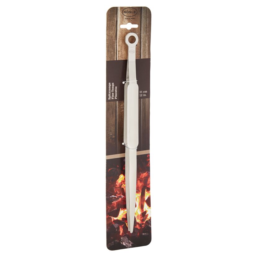 Rösle Spitzzange Edelstahl 31 cm
