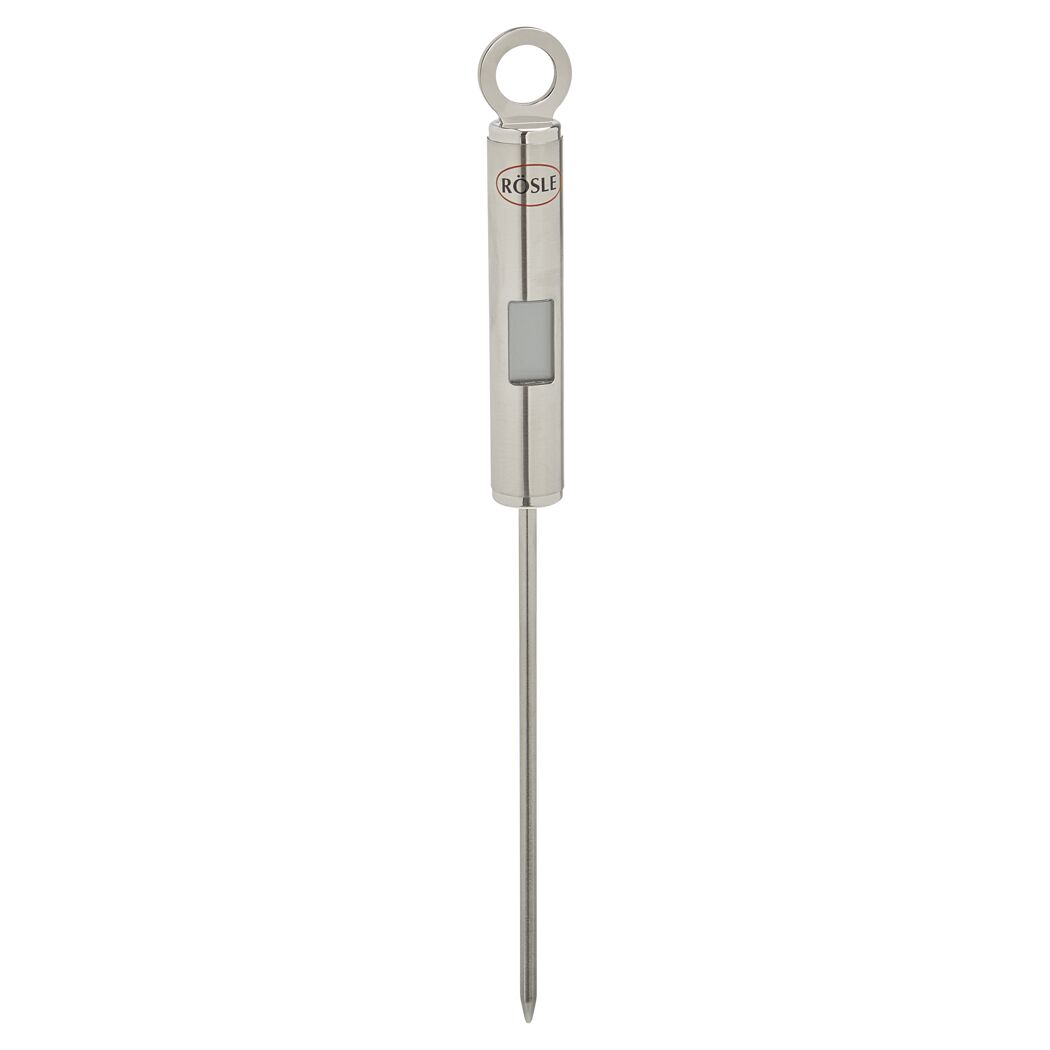 RÖSLE Gourmet-Thermometer aus Edelstahl