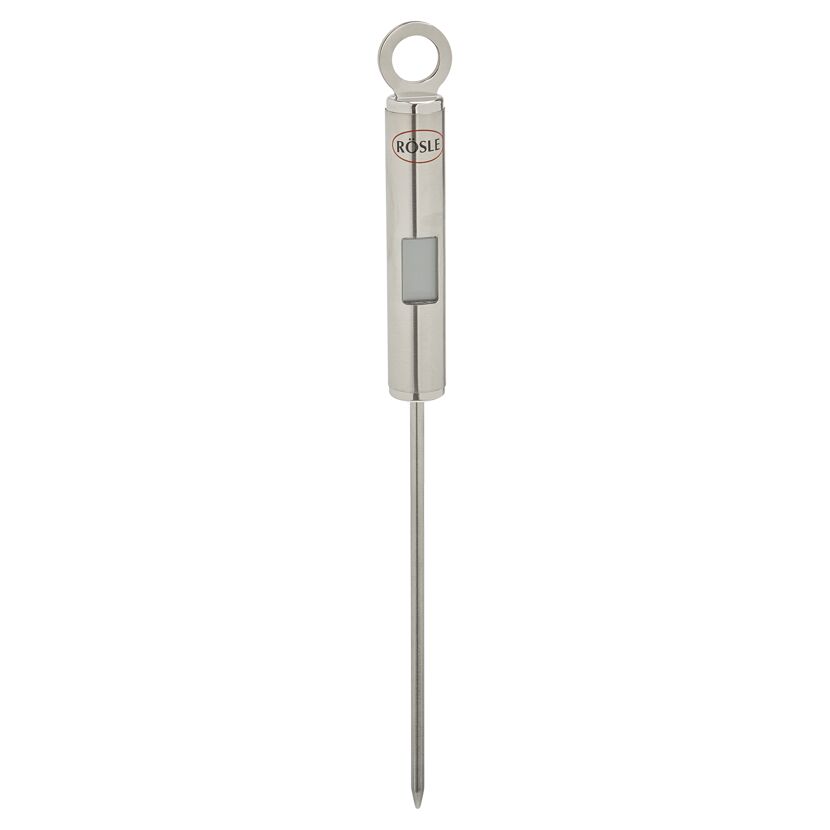 RÖSLE Gourmet-Thermometer aus Edelstahl